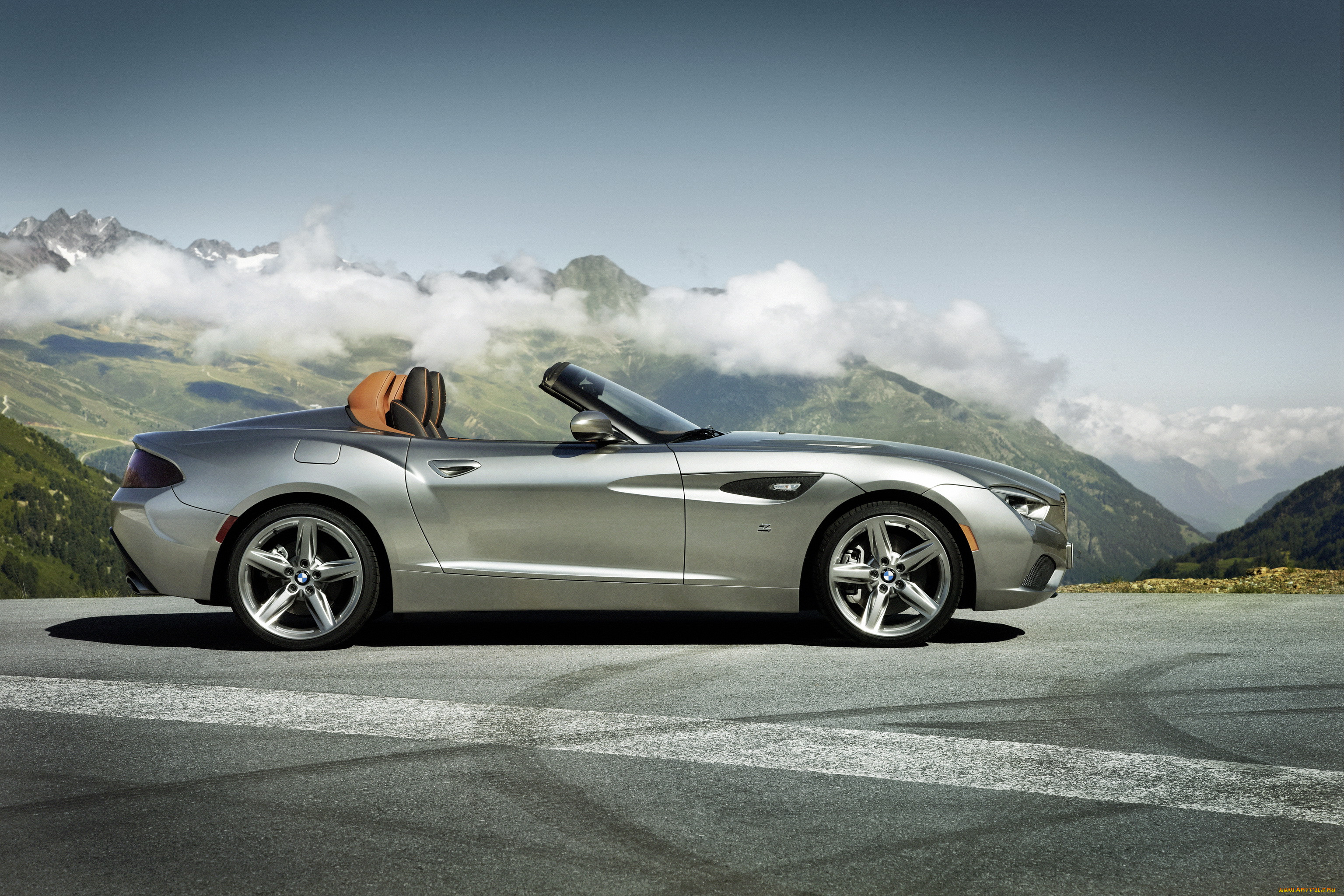 2012, bmw, roadster, zagato, 